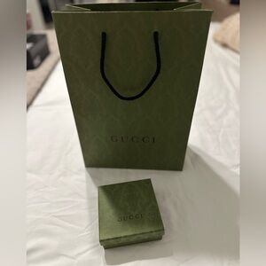 Gucci box & Bag